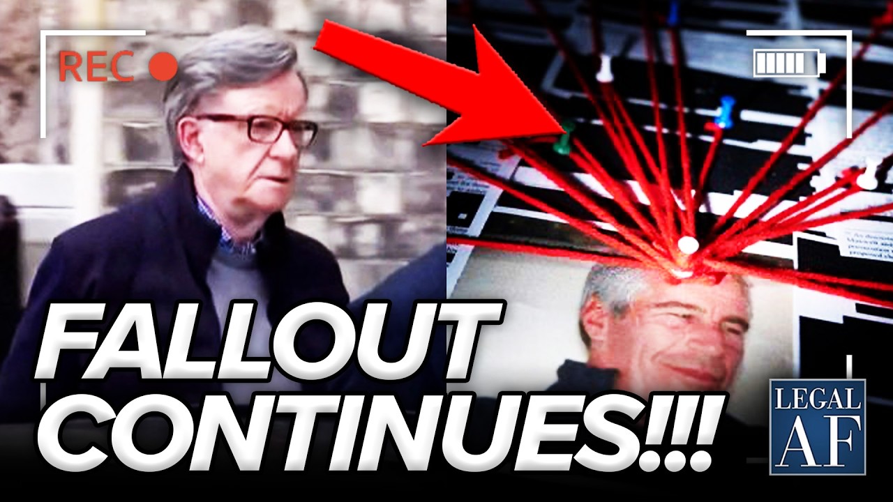 EPSTEIN ARRESTS Continue as FALL OUT CONTINUES