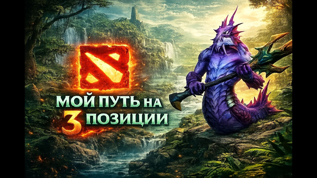 мой путь на третей позиции день:1 #dota2 #rek 