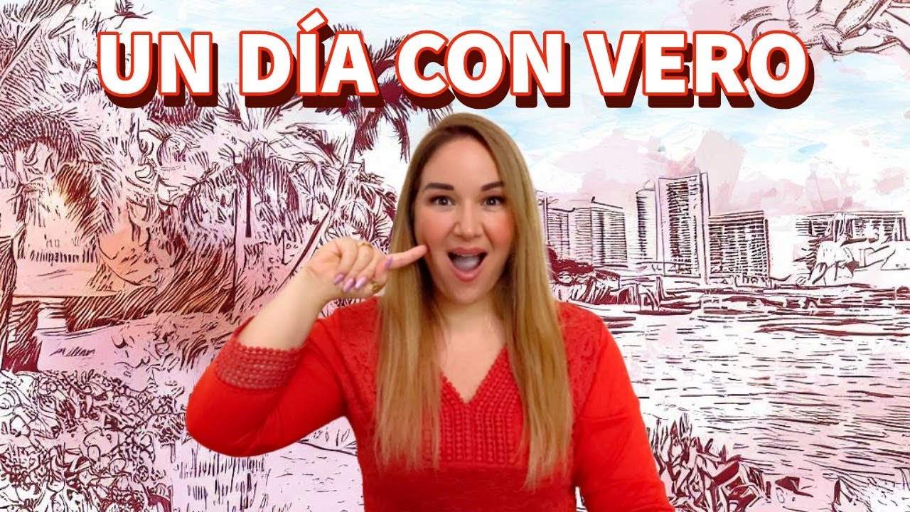 C&oacute;mo es mi rutina Diaria | un d&iacute;a Vero Hot in Here
