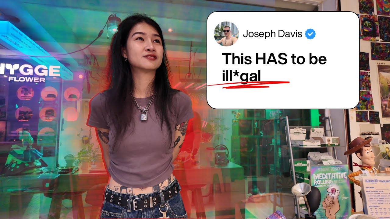 Inside the Infamous Khao San Road Nightlife (Bangkok)
