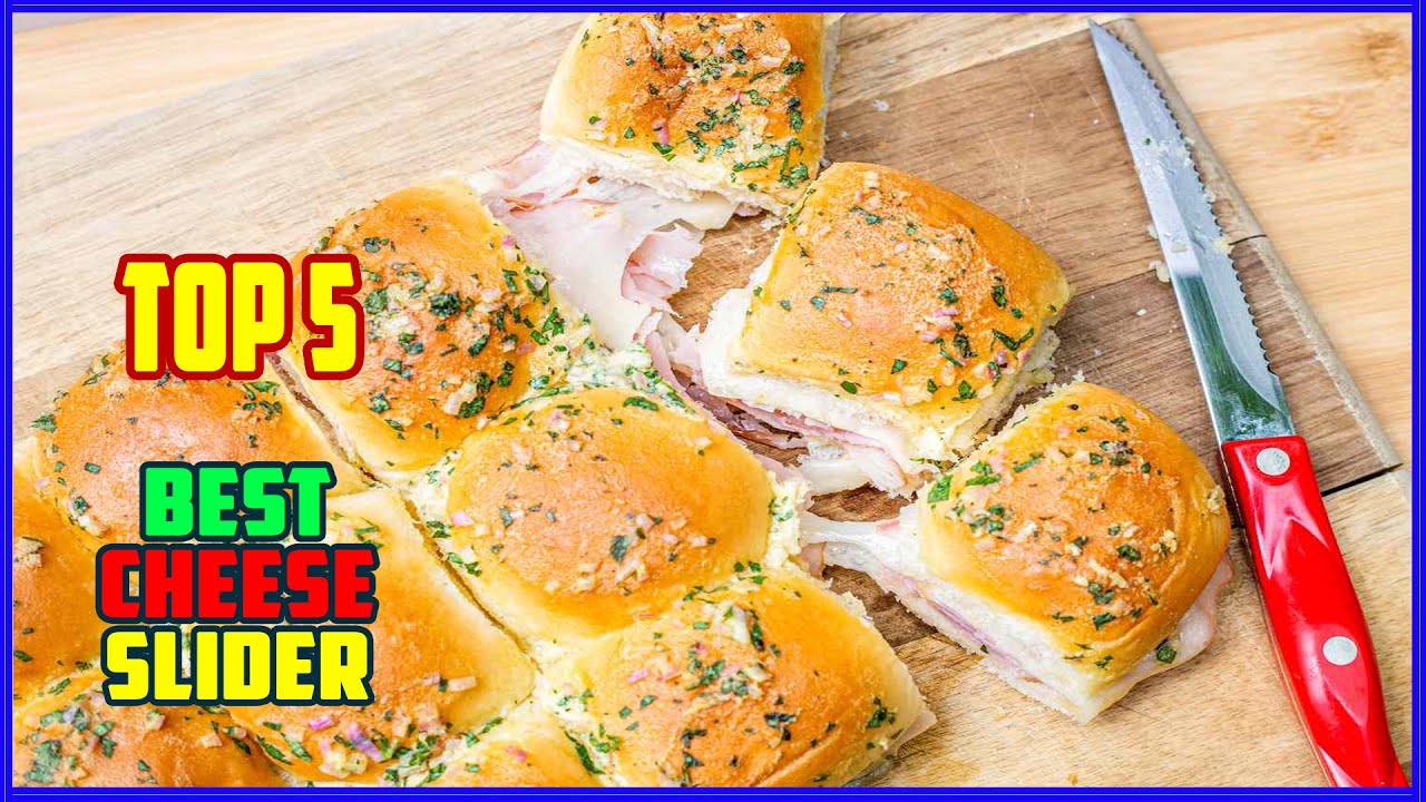 TOP 5 Best Cheese Slider 2025