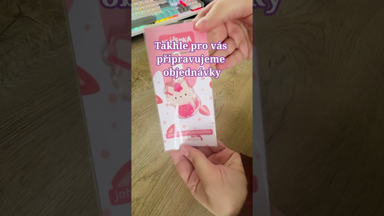 Takhle bal&iacute;me objedn&aacute;vky