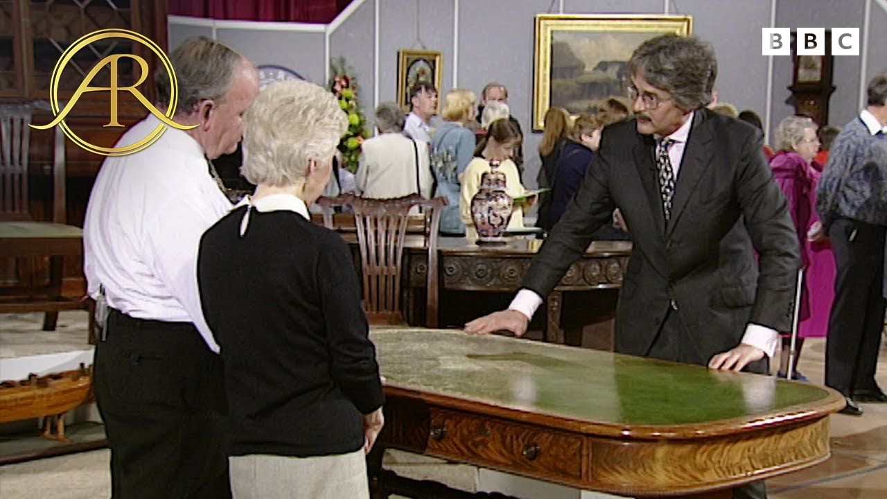 'Big Mistake' Ruins Value of Regency Table | BBC Antiques Roadshow UK
