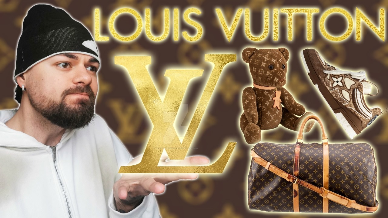 CARE-I FAZA CU LOUIS VUITTON