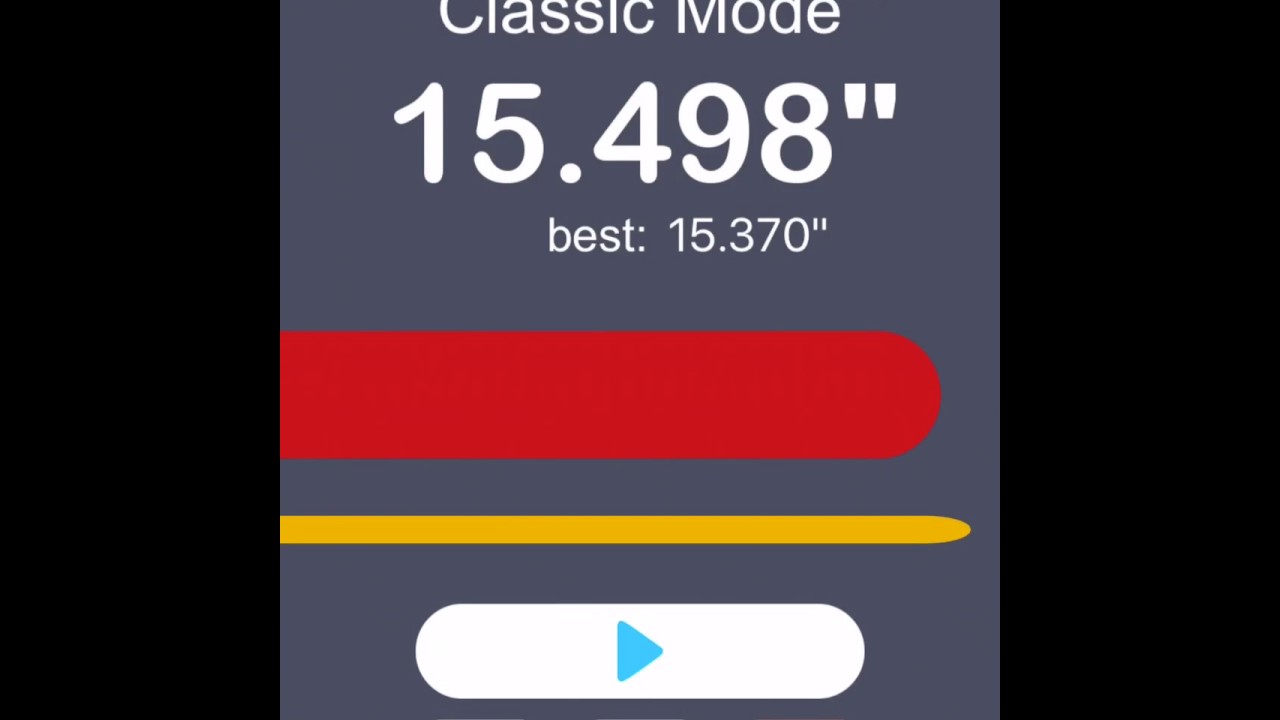 [Former World Record] White Tiles 4 All Classics. 47.2s real time and 29.976 IGT.