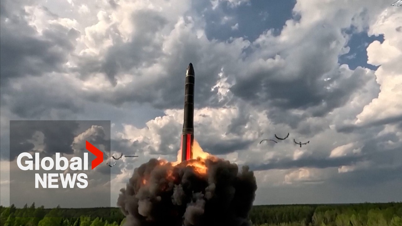 Russia launches major nuclear drills with Belarus amid NATO tensions