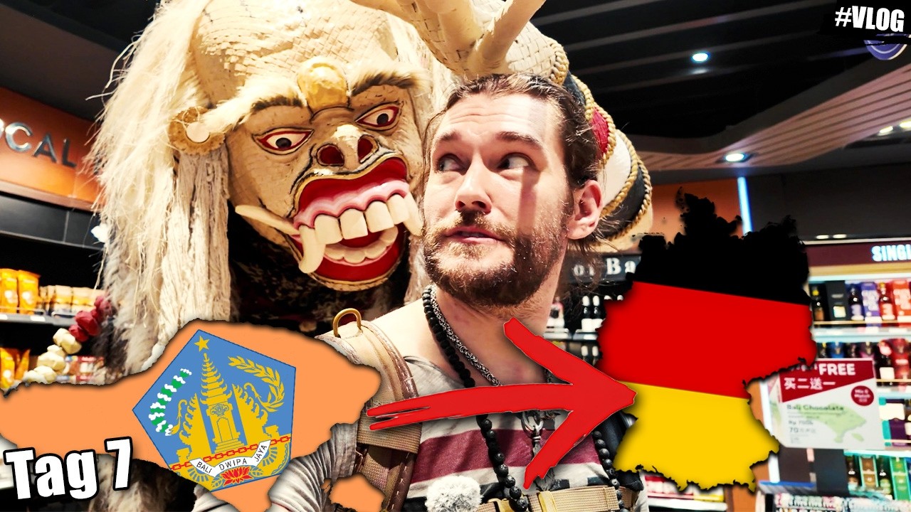 Bali Tag #07 - Der letzte Tag in Bali / Flug nach Hause | BaarsMaster