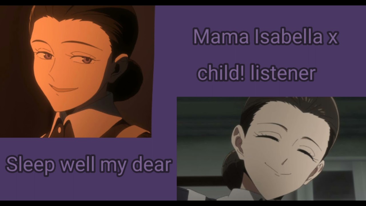 ༄𝕤𝕝𝕖𝕡 𝕨𝕖𝕝𝕝 𝕞𝕪 𝕕𝕖𝕒𝕣༄ Mama Isabella x Child! Listener