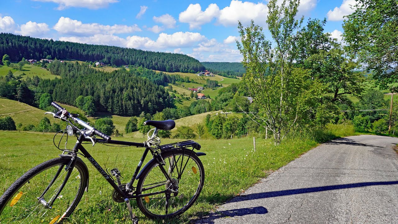 Rund um Tennenbronn mit dem Mountainbike