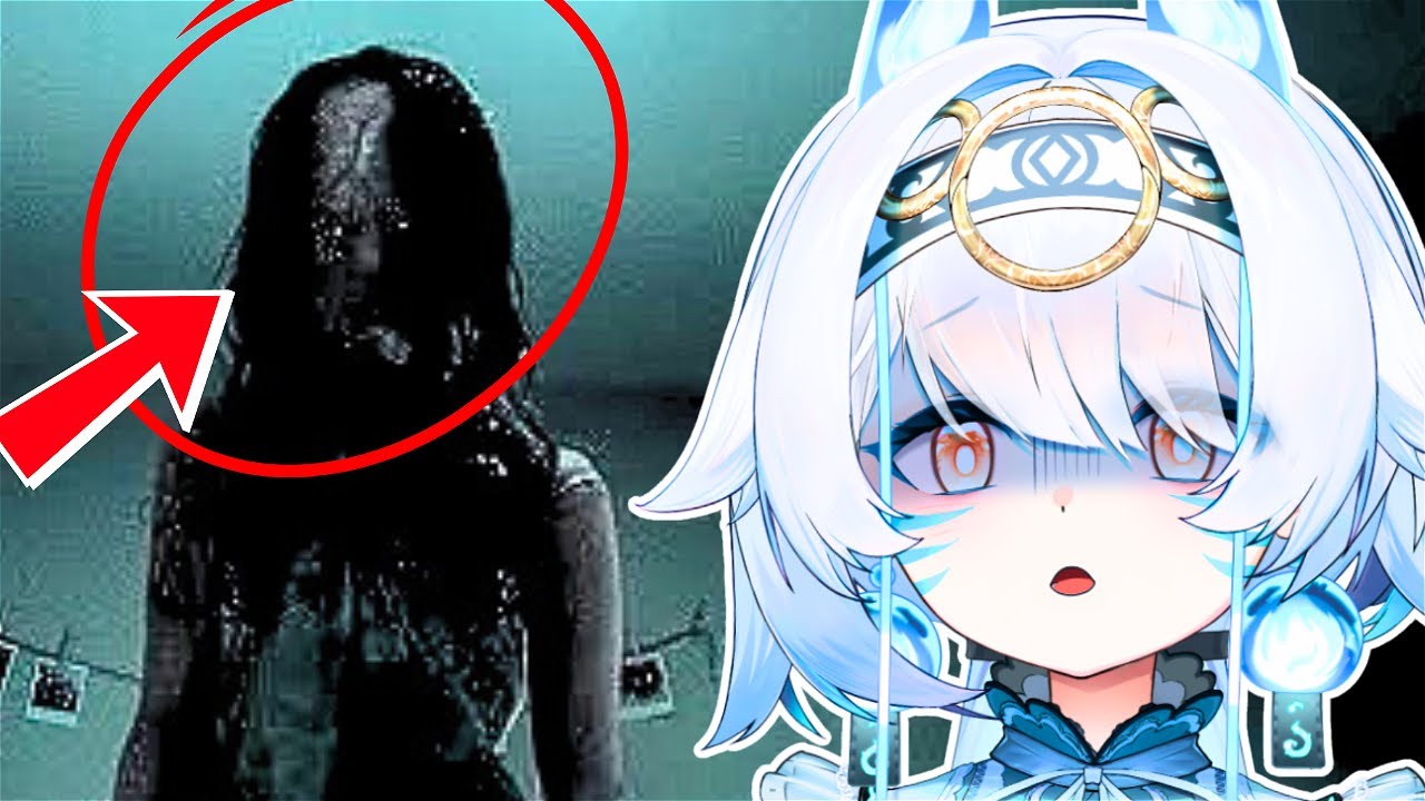 Ghost VTuber Watches Scary Videos! Ruri Reacts to Short Horror Films & More