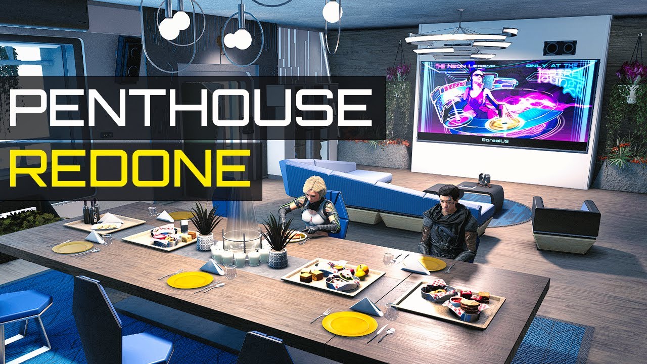 Mercury Penthouse REDONE | Free Mod Overview | Starfield Creation Kit PC & Xbox