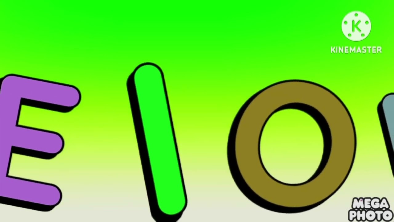 AEIOU Logo Effects