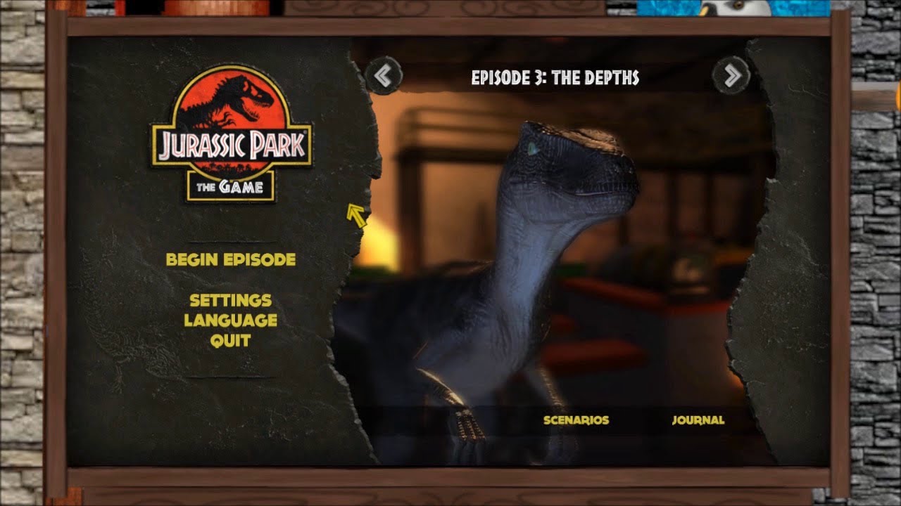 Jurassic Park: The Game - Episode 3: The Depths - GreenGimmick Gaming