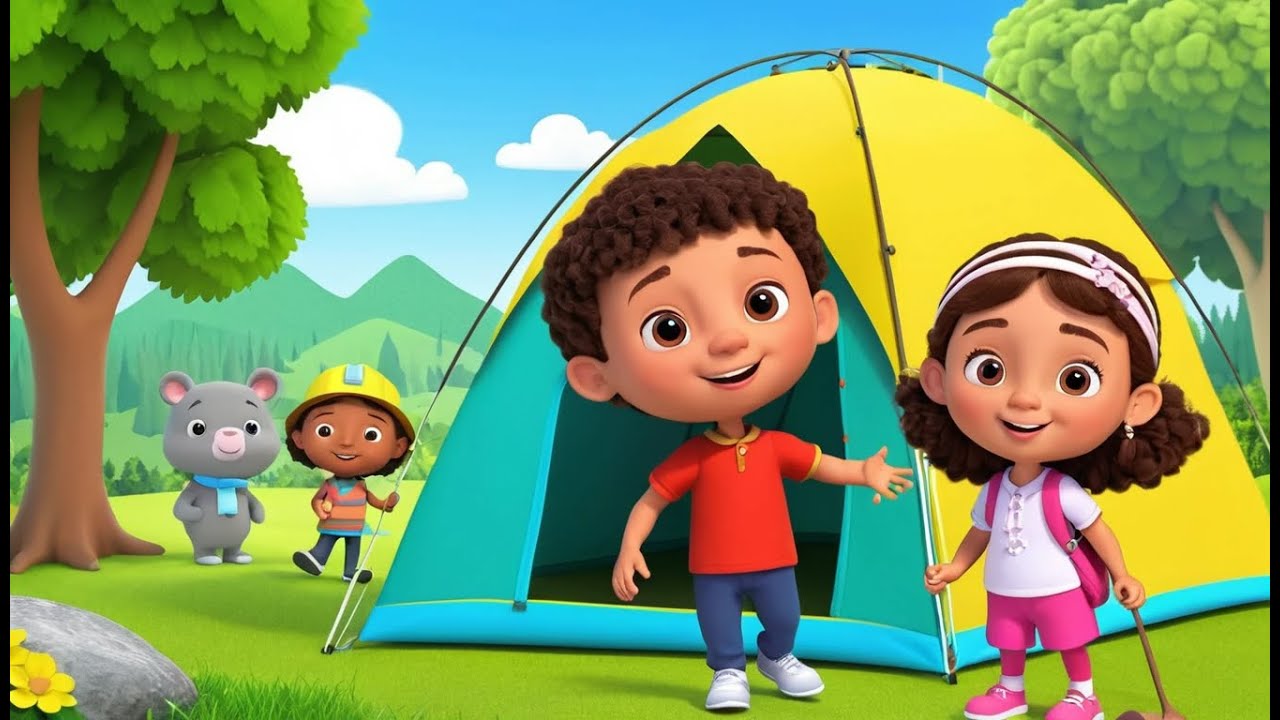 Джек и Джилл отправляются в поход