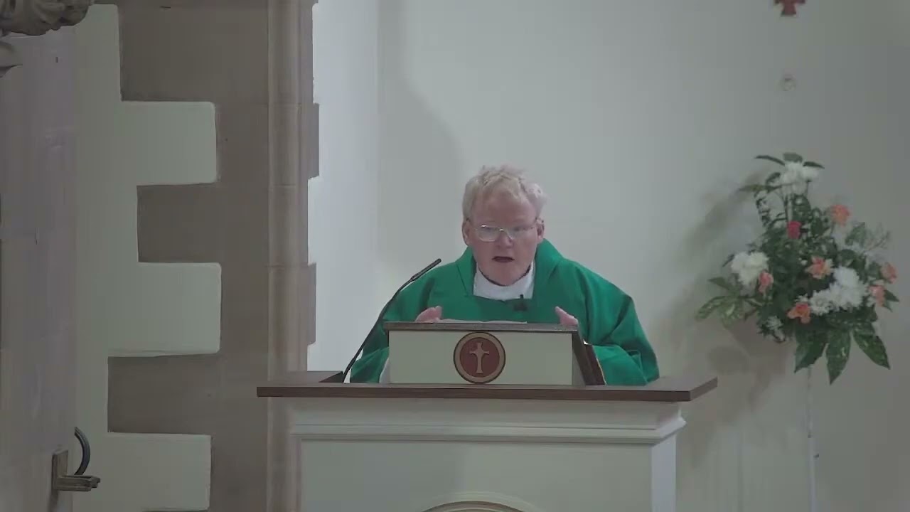 Gospel & Homily 1 February 2026, Our Blessed Lady Immaculate