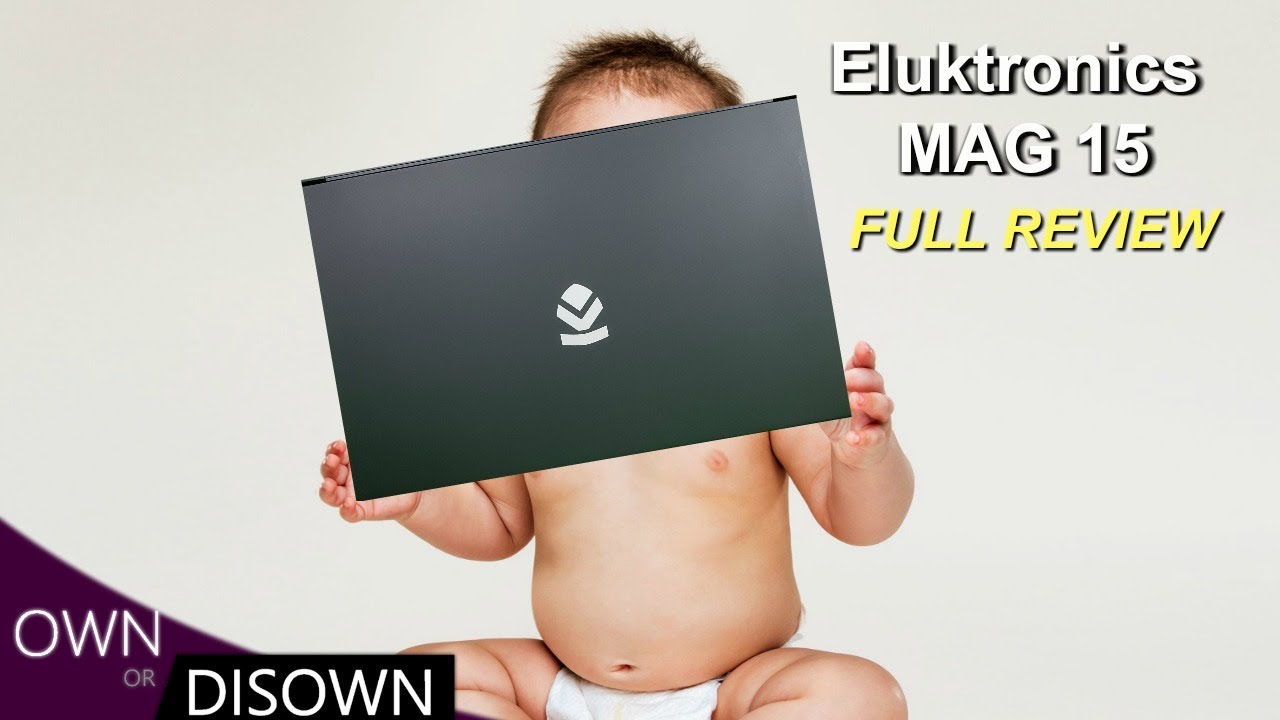 A Gaming Laptop That Even A Baby Can Carry !  MAG-15 Review