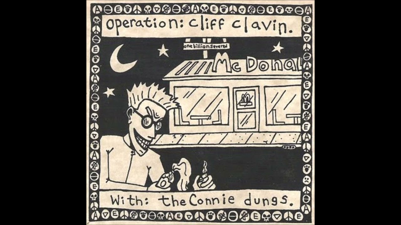 The Connie Dungs/Operation:Cliff Clavin - Split CDEP 1997