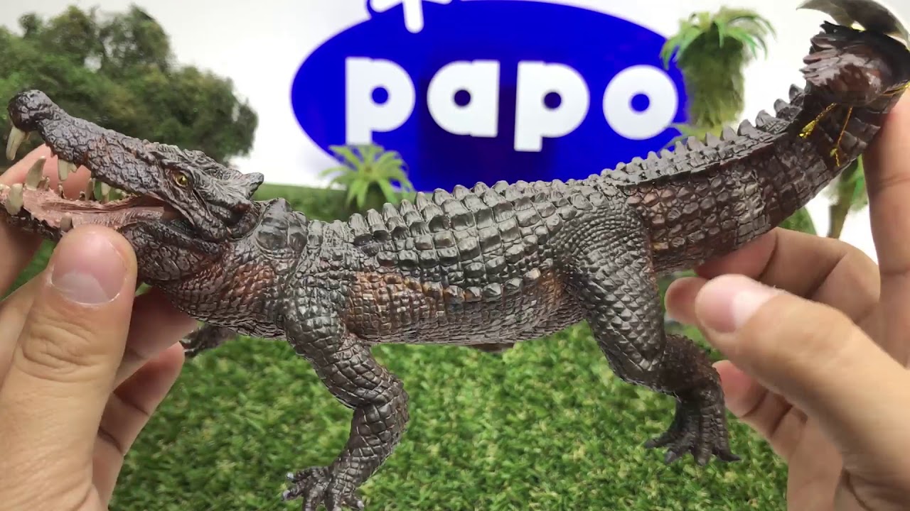 PAPO Dinosaurios: Kaprosuchus ► Juegos Juguetes y Coleccionables