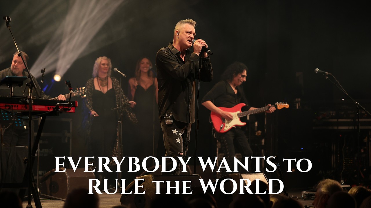 'Everybody Wants to Rule the World' | Sing It Live Concert Series