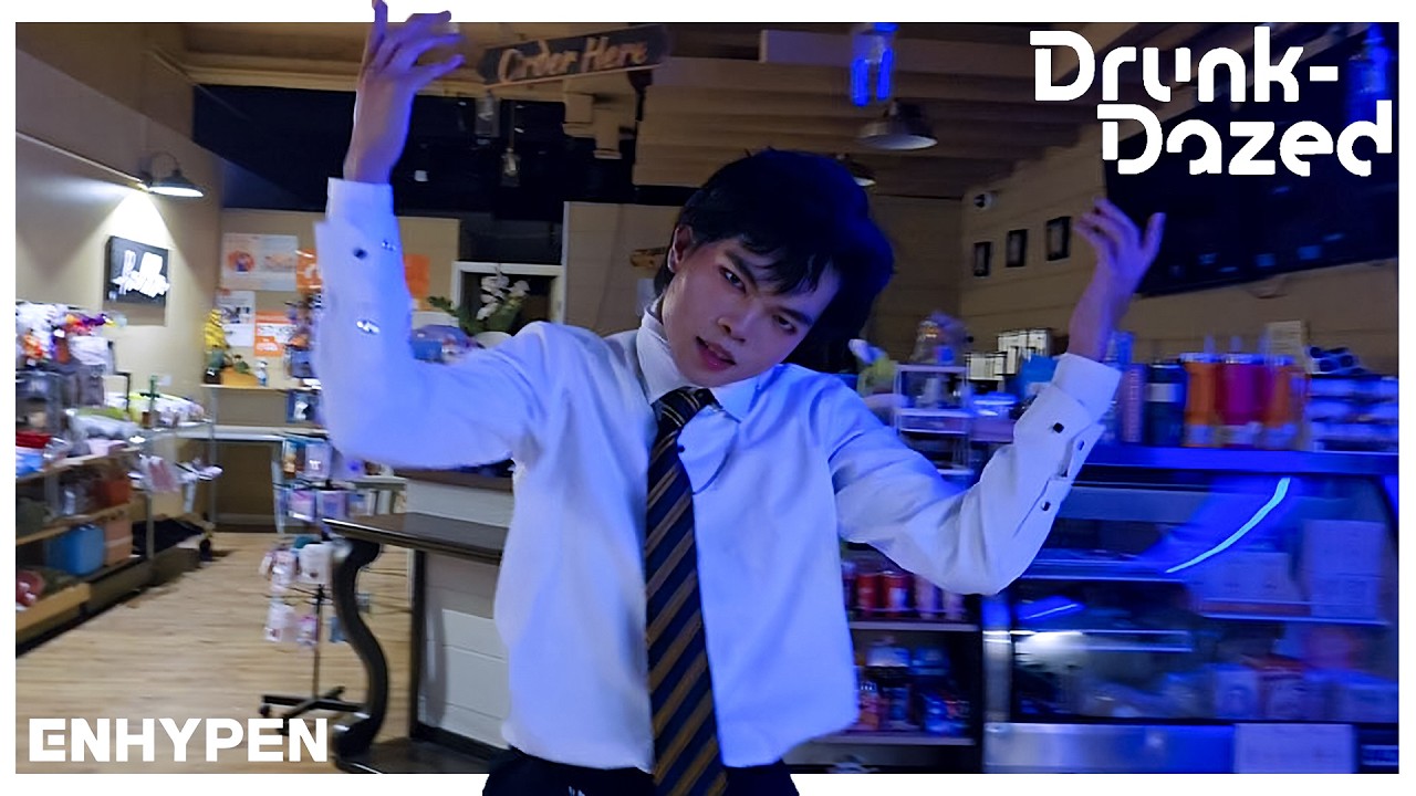 [Dance Cover] ENHYPEN - 'DRUNK-DAZED' | JKT x Ryan
