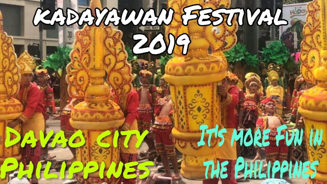 Kadayawan Festival 2019 / Davao City Philippines Part 2