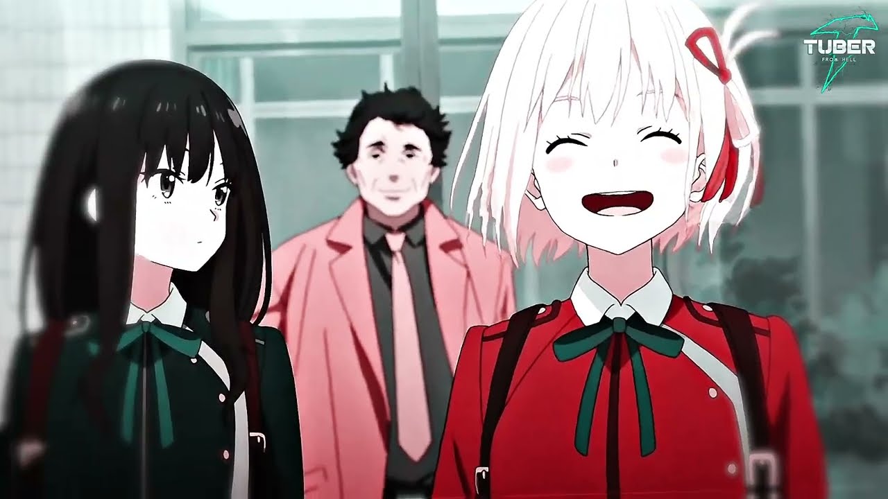 One Kiss | Lycoris Recoil [ AMV / EDIT]