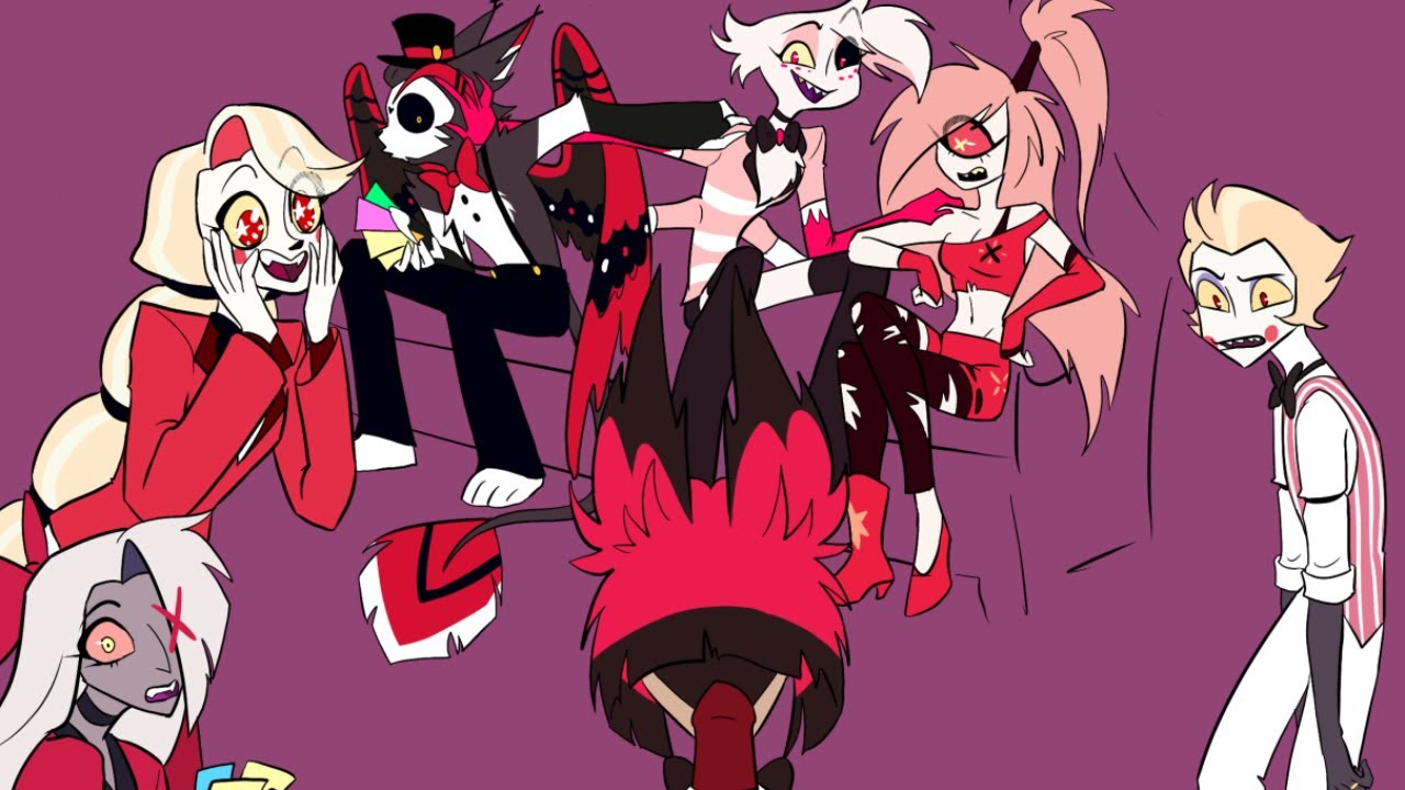 Alastor shocked everyone 🤯 Hazbin Hotel/Helluva Boss • COMIC DUB
