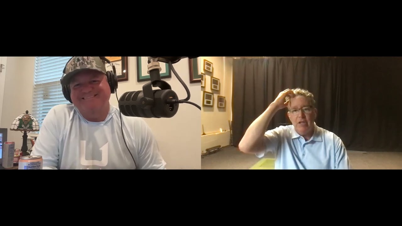 The Golf Guru Show - John Dunigan part 1
