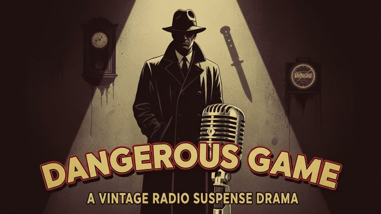 Suspense OTR Collection | Classic 1950s–60s Radio Mystery & Crime Drama (Old Time Radio)