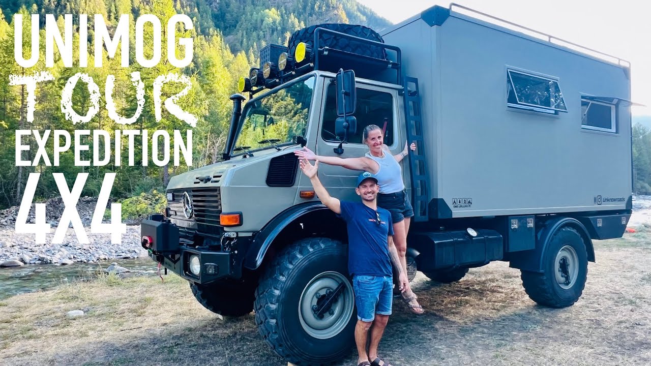 #100 / UNIMOG d'expédition monstrueux ! le véhicule ultime. #unimogpower #unimoglife #truck