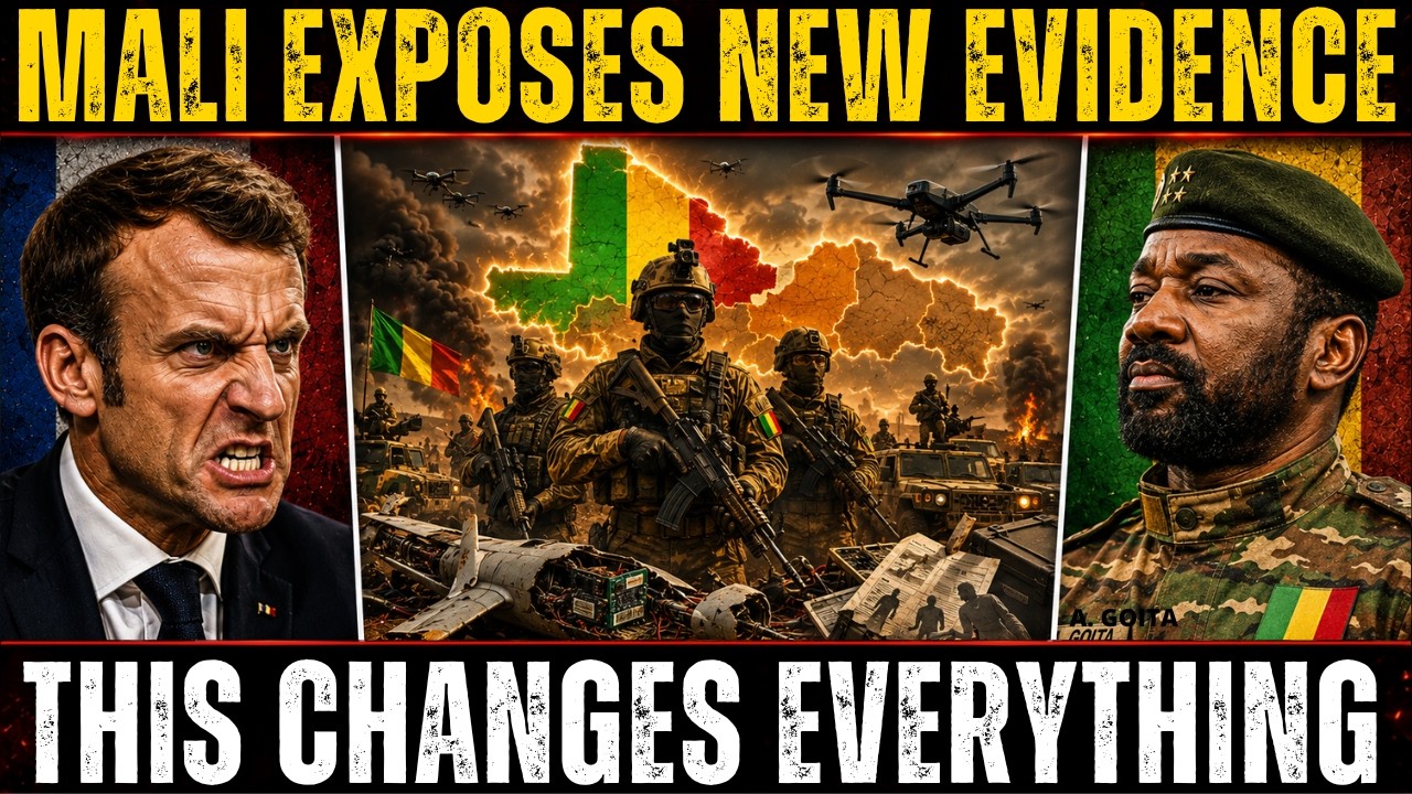 НОВЫЕ ДОКАЗАТЕЛЬСТВА по Мали меняют всё в вопросе дестабилизации Сахеля