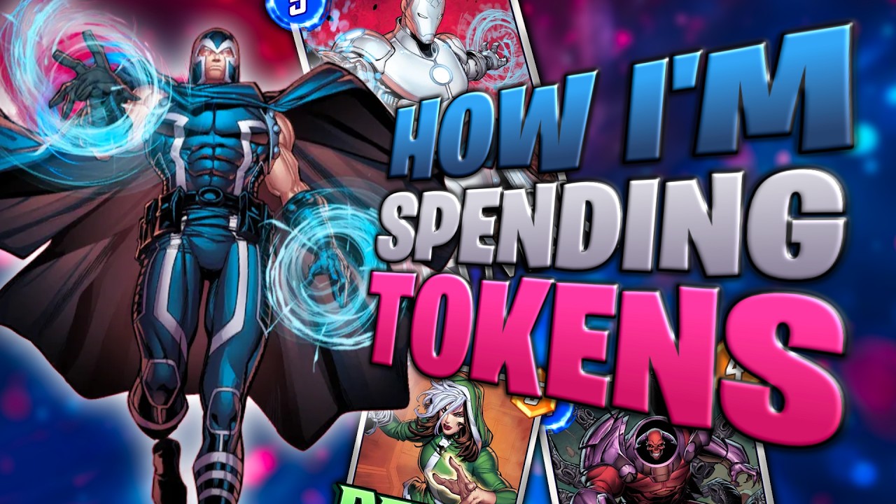 How I'm Spending My Tokens! - Marvel Snap - September Snap Packs #marvelsnap