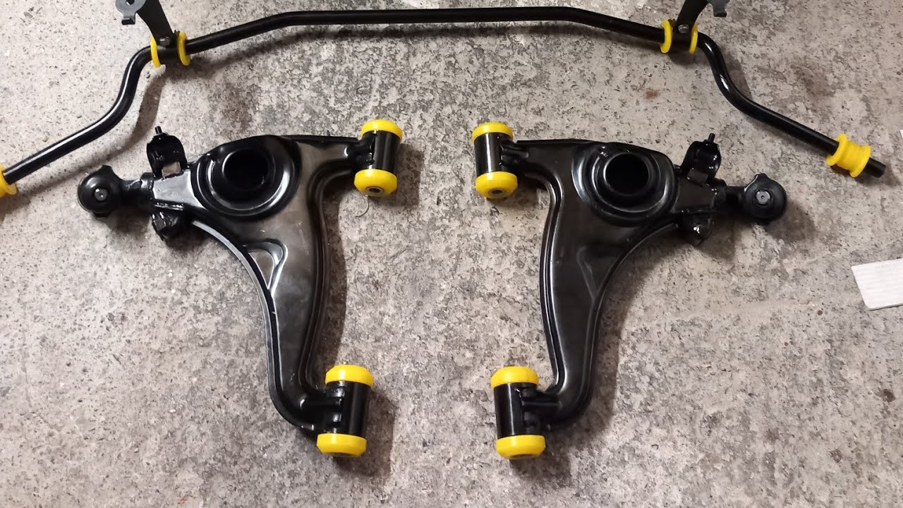 Restauración mercedes 190e (Cambio de silentblock delanteros)