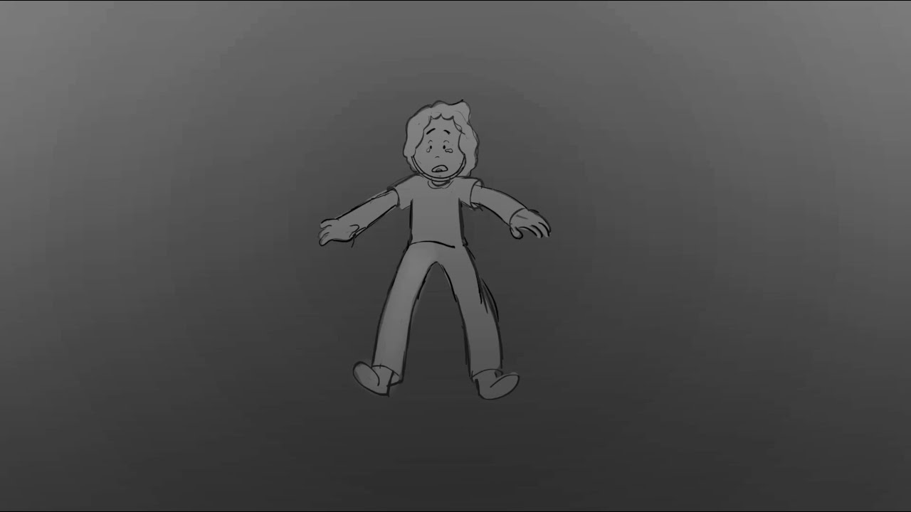 Between Alarms (Storyboards/ Animatic on the morning self doubt) 