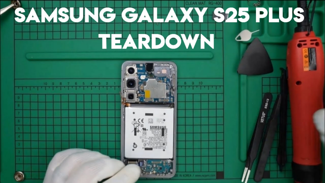 Samsung Galaxy S25 Plus Teardown
