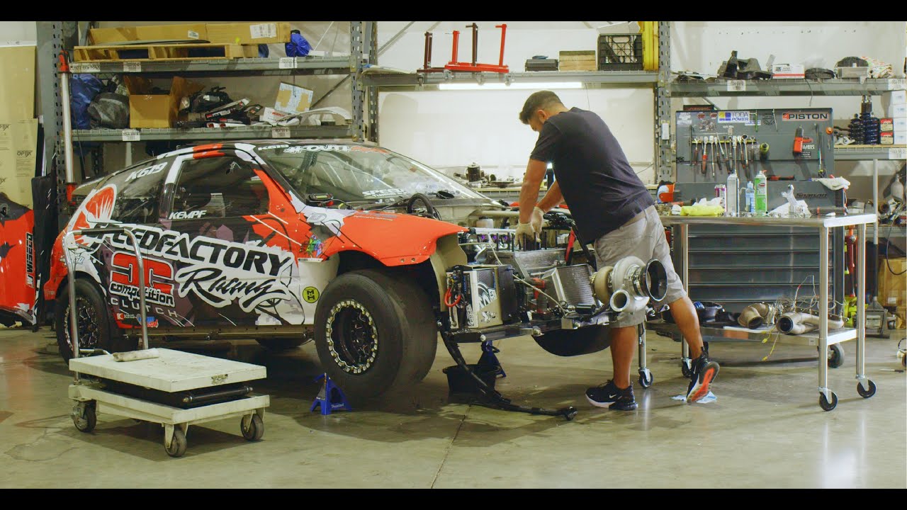 OUTLAW Piston & Rod Install // SpeedFactory Racing