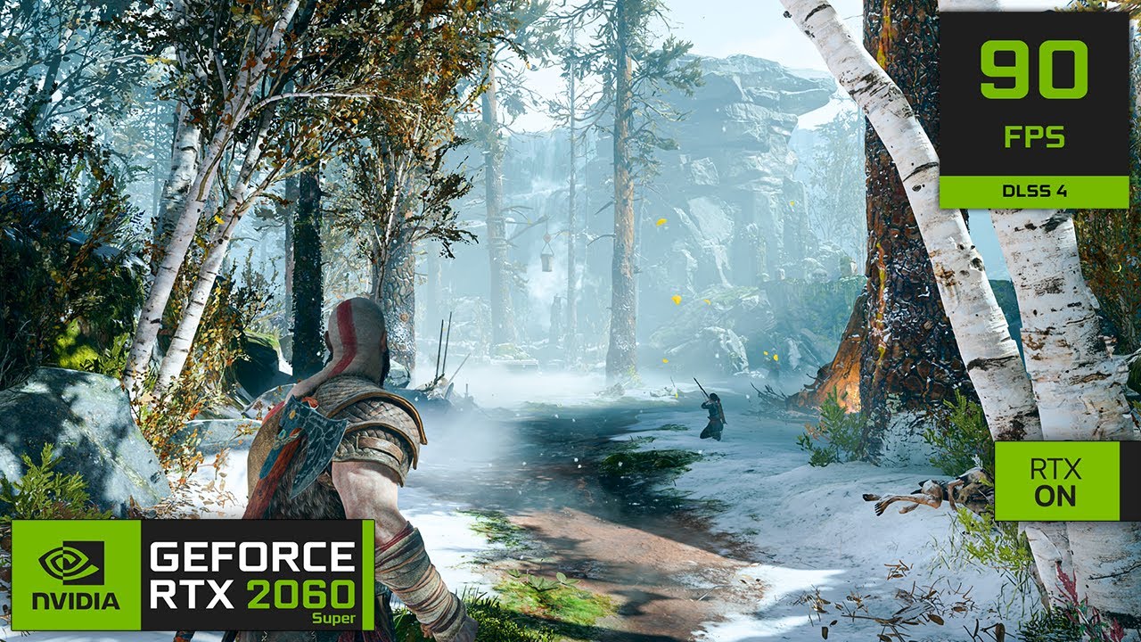 God Of War | RTX 2060 Super | DLSS 4 | All Settings Tested