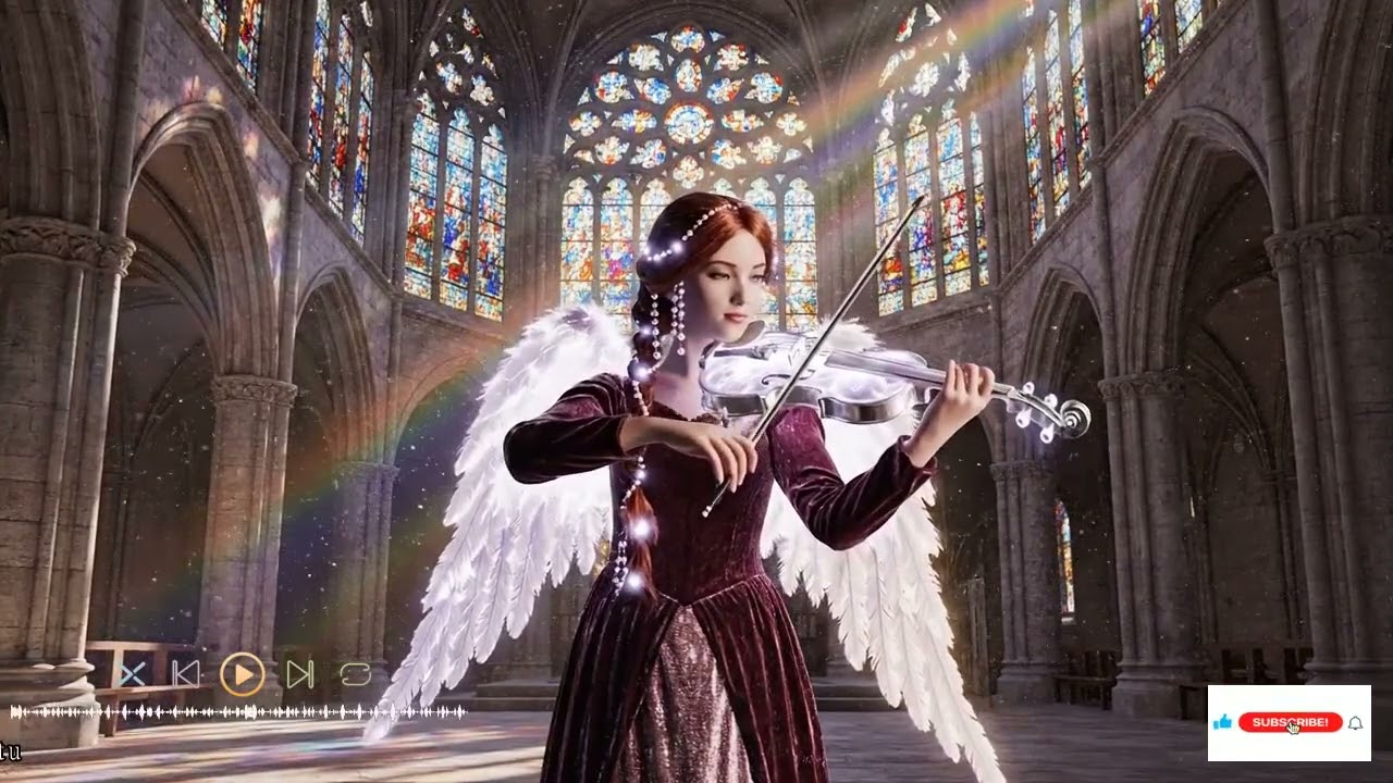 🎻 ADONAI – Música Profética con Violín de Guerra – Violín Sagrado para Oración Profunda