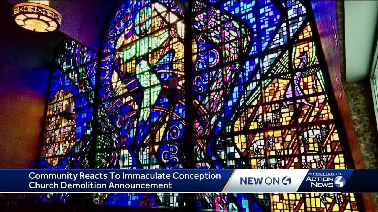 Historic church in Pittsburgh's Bloomfield neighborhood set to be demolished