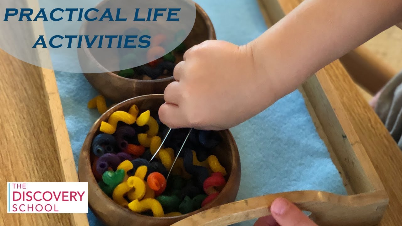 Montessori Practical Life Activities | The Discovery School