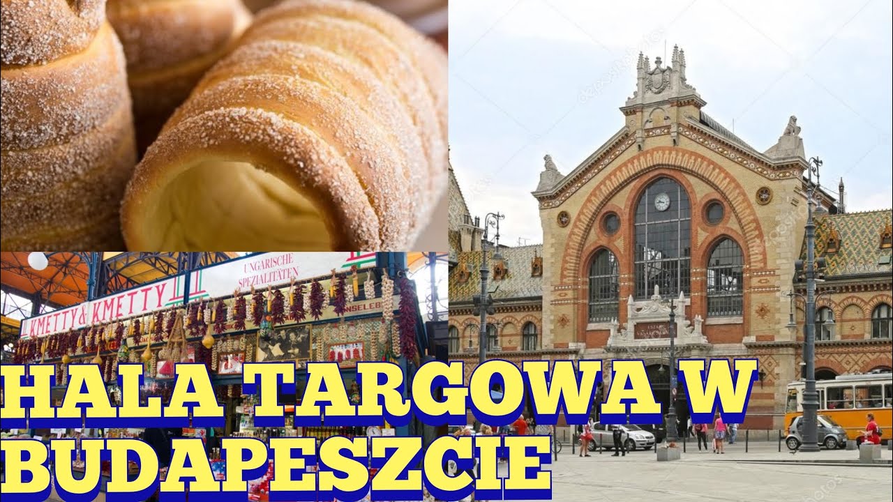 HALA TARGOWA W BUDAPESZCIE #BUDAPESZT #WĘGRY [VLOG Marzec 2023] #47 TravelersPL