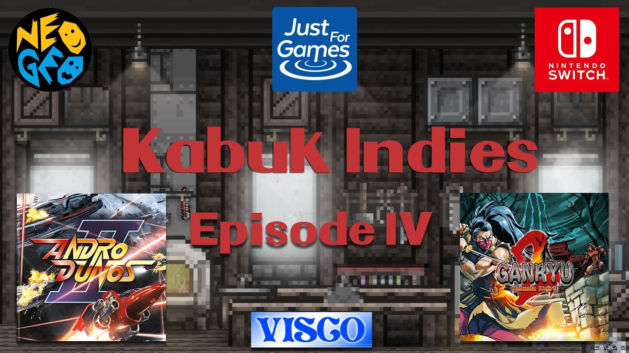 Kabuk' Indies Episode 04:  Ganryu 2 et Andro Dunos 2  Gameplay FR