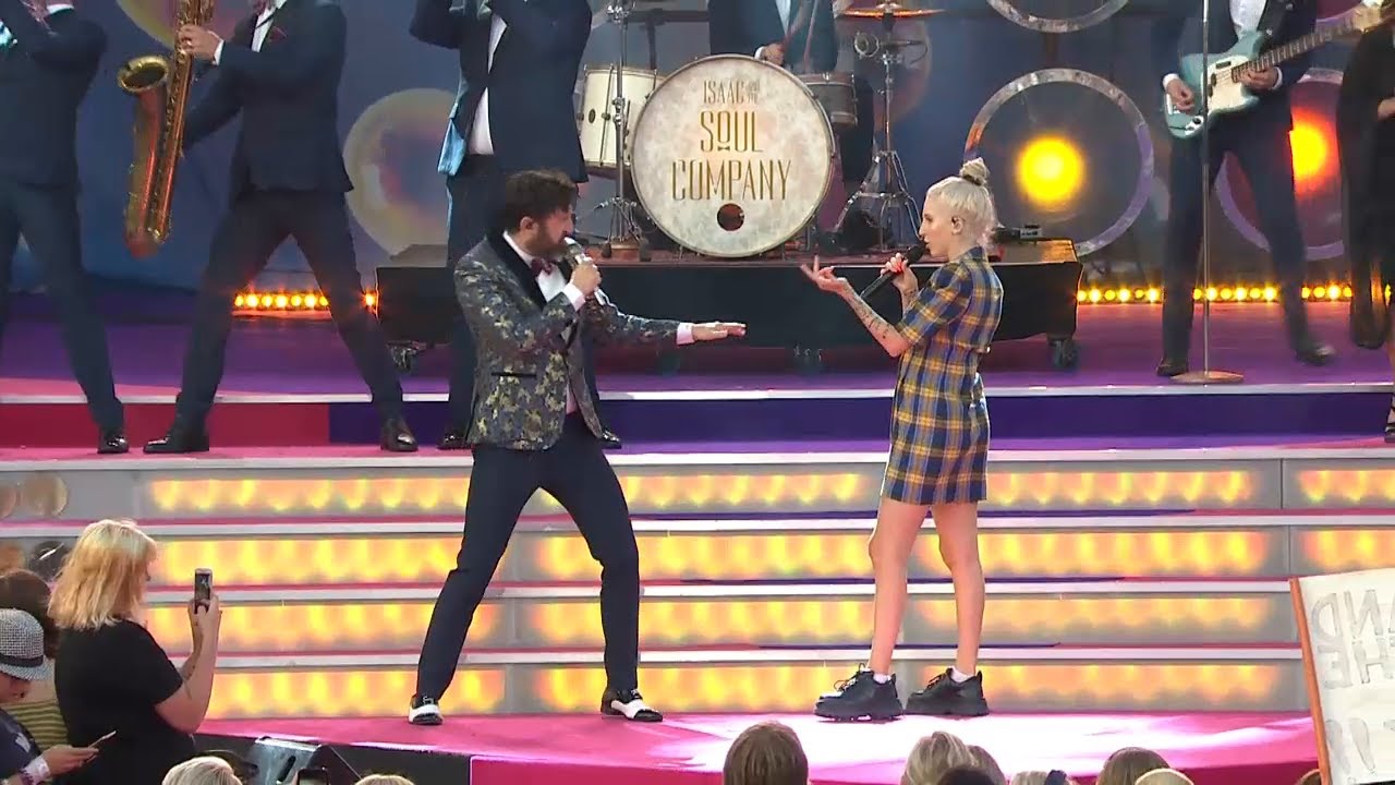 Isaac & The Soulcompany feat. Peg Parnevik – Talk - Sommarkrysset (TV4)