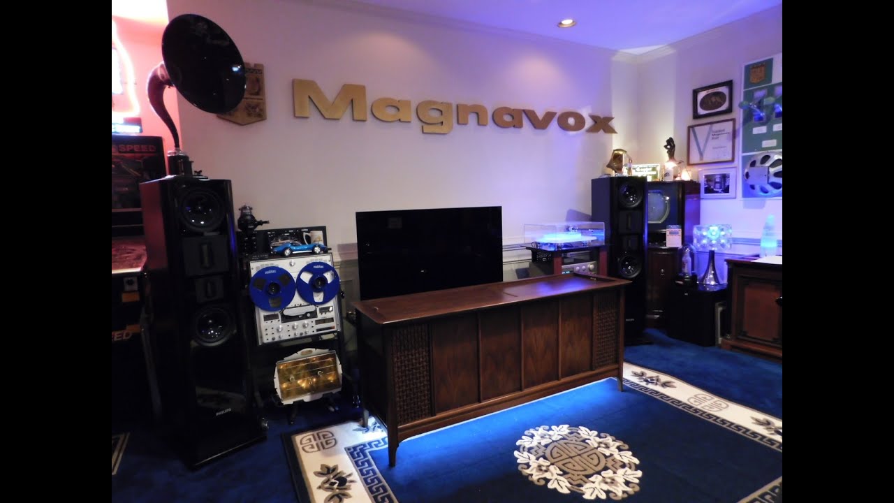 Magnavox Astro-Sonic 40 Stereo Console "Lansdale II" LP Demonstration.