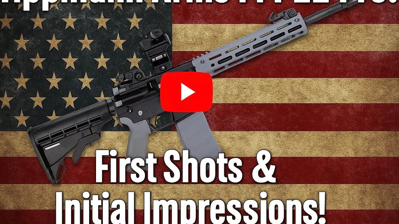 Tippmann Arms M4 22 Pro — первые снимки и впечатления