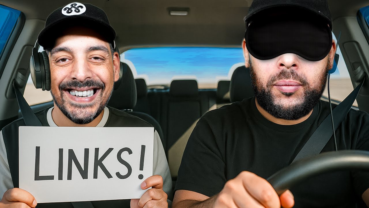 Blind Auto Rijden.. 🚗 (Backseat Drivers)
