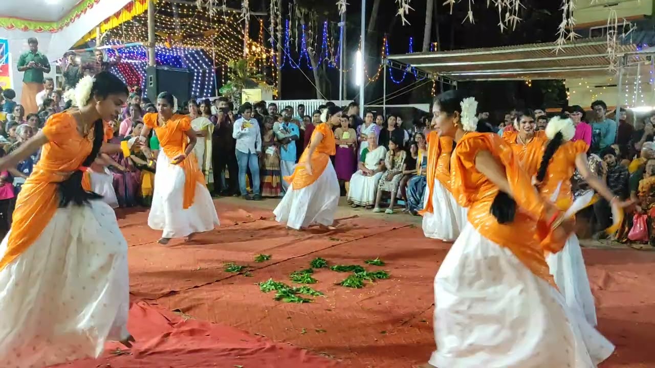 ശിവരാത്രിദിനത്തോട് അനുബന്ധിച് ശിവമയം ടീമിന്റെ ഭക്തിസമർപ്പണം.... കൈകൊട്ടിക്കളി ❤️‍🔥❤️‍🔥🙏🙏✨✨