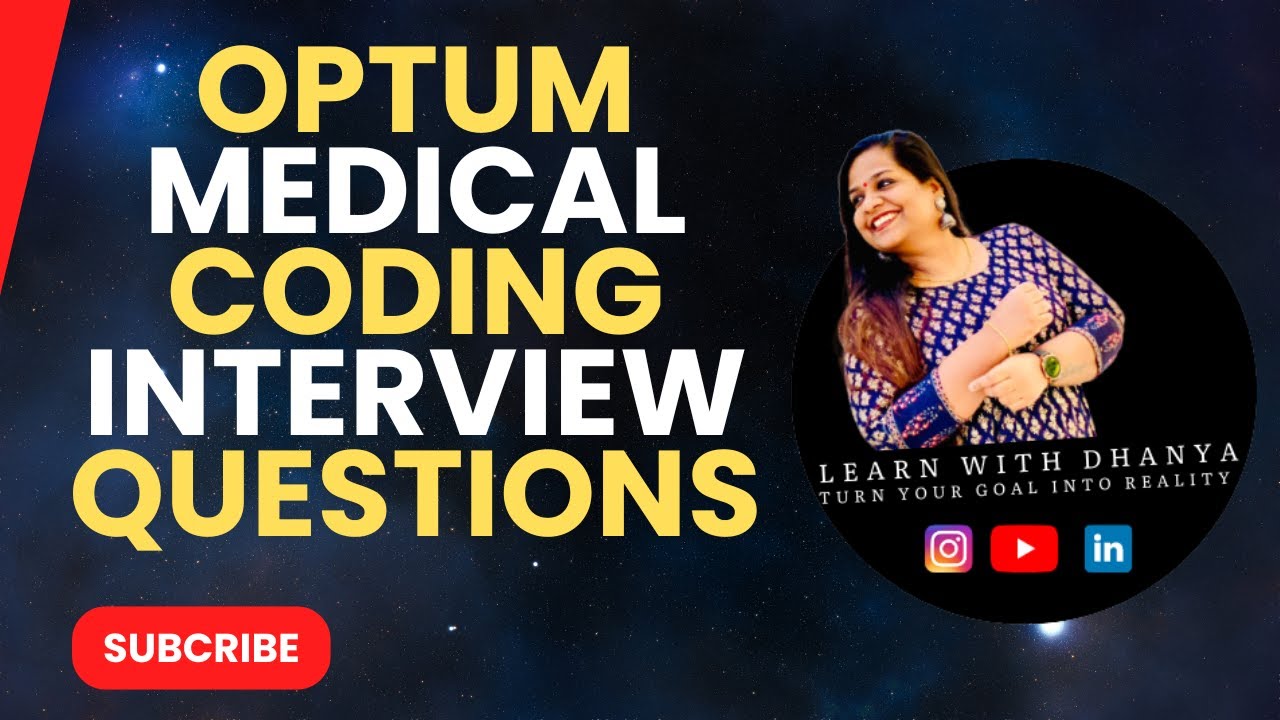 MEDICAL|CODING|| INTERVIEW|| QUESTIONS|| CERTIFIED|| FRESHERS|| lEARNWITHDHANYA|| OPTUM