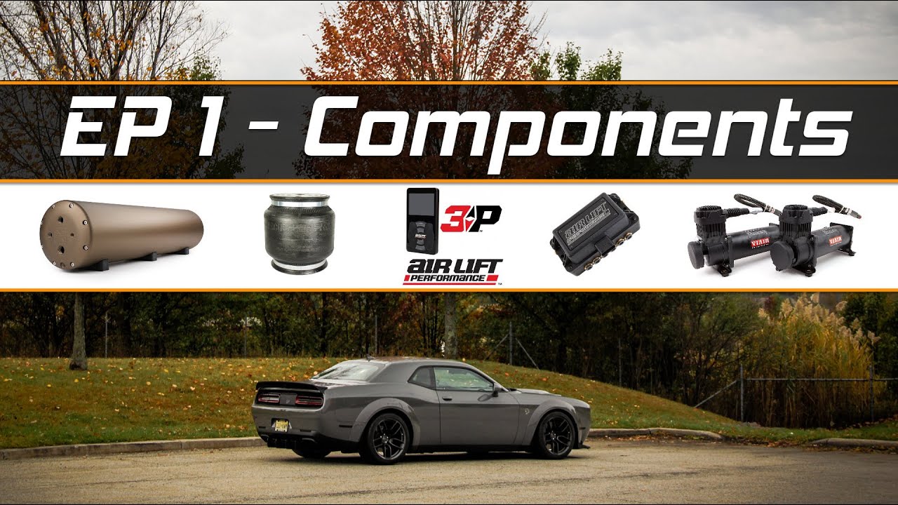 Bagging the Widebody Hellcat - Ep 1 Components