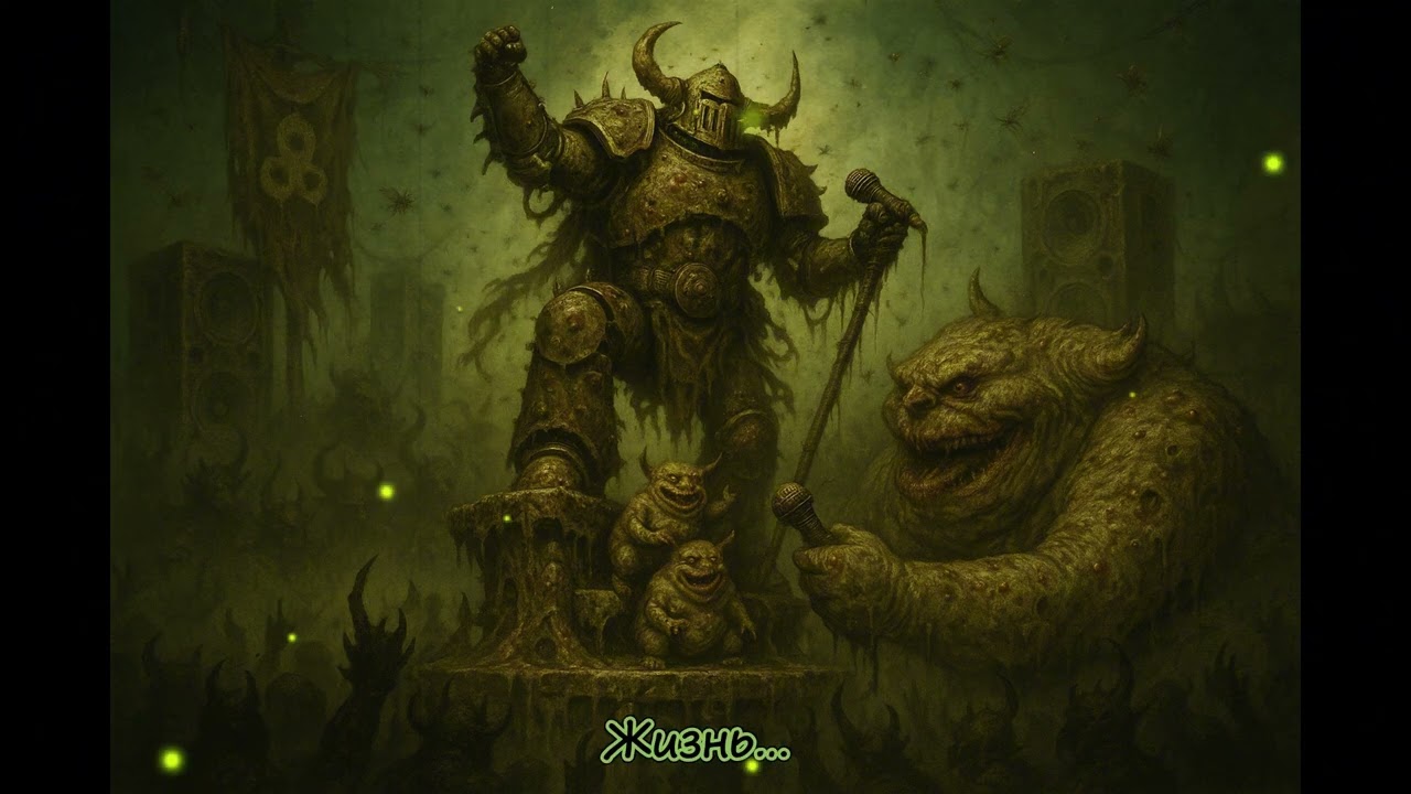 «Дедушка Нургл ждёт тебя | Warhammer 40k»